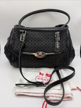 Vintage Coach Madison Madeline Satchel